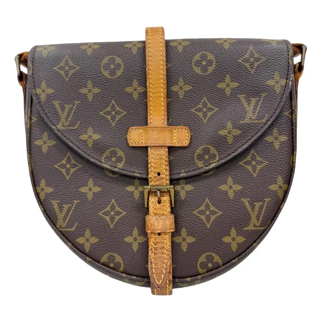 Guaranteed Authentic Louis Vuitton Chantilly Leather Crossbody Bag